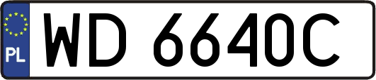 WD6640C