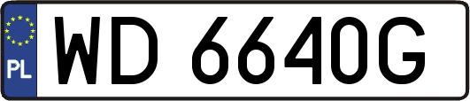 WD6640G