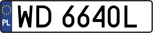 WD6640L