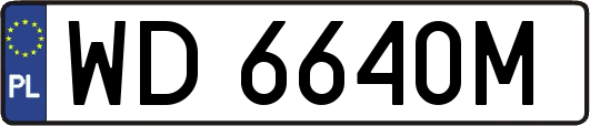 WD6640M
