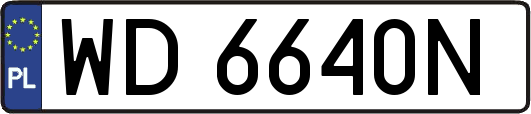WD6640N