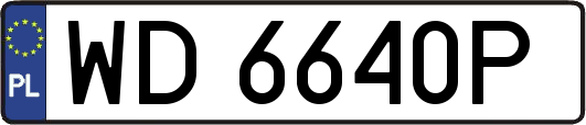 WD6640P
