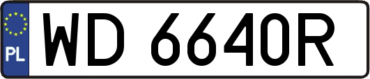 WD6640R