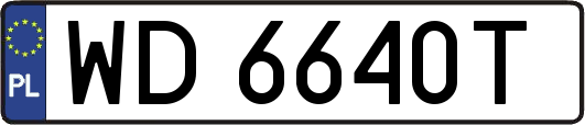 WD6640T