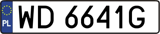 WD6641G