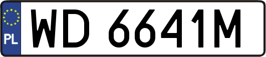 WD6641M
