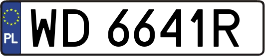 WD6641R