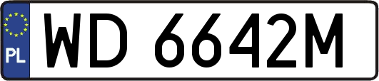 WD6642M