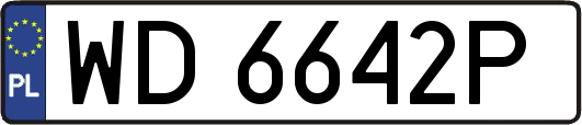 WD6642P