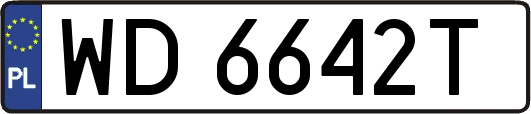 WD6642T