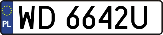 WD6642U