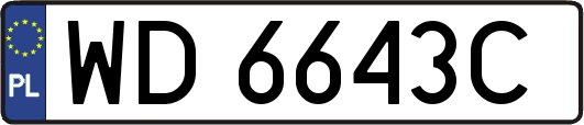 WD6643C