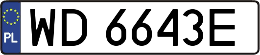 WD6643E