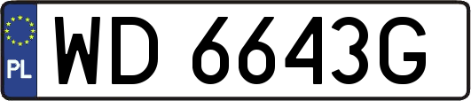 WD6643G
