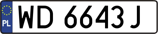WD6643J