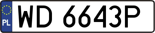 WD6643P