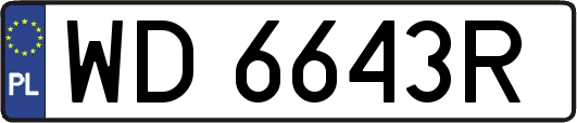 WD6643R