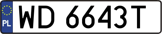 WD6643T