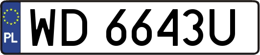 WD6643U