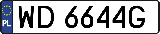 WD6644G