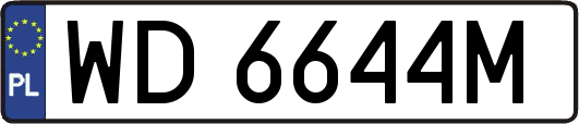 WD6644M