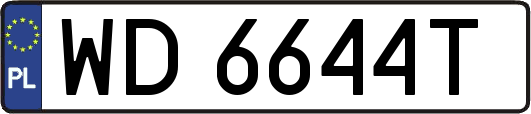 WD6644T
