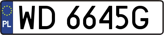 WD6645G