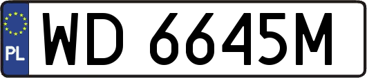 WD6645M