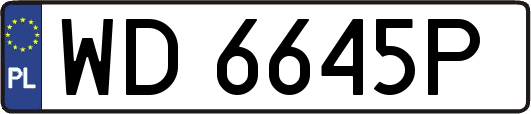 WD6645P