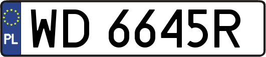 WD6645R