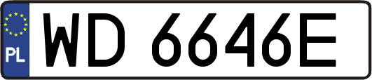WD6646E