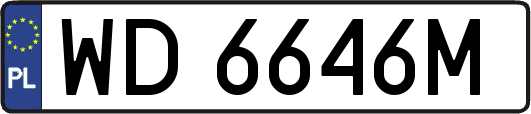 WD6646M