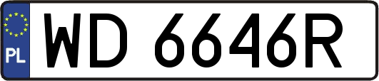 WD6646R