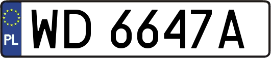 WD6647A