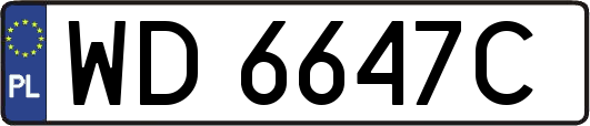 WD6647C