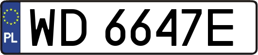 WD6647E