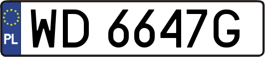 WD6647G
