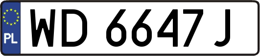 WD6647J