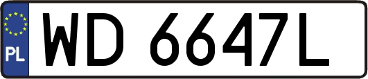 WD6647L