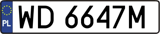 WD6647M
