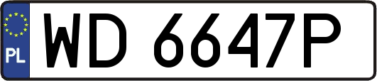 WD6647P