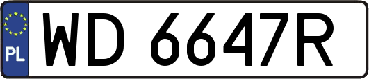 WD6647R