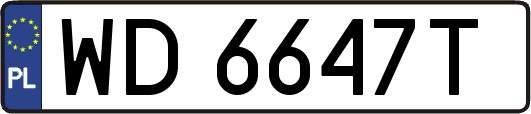 WD6647T