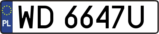 WD6647U