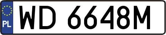 WD6648M