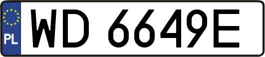 WD6649E