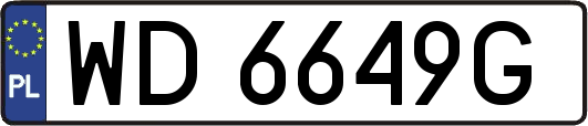WD6649G