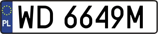 WD6649M