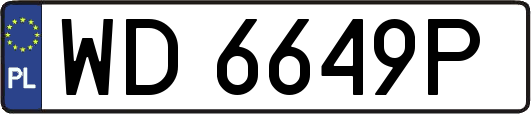 WD6649P
