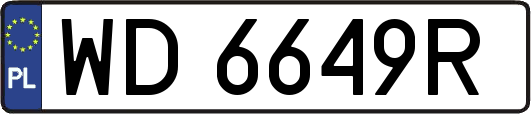 WD6649R